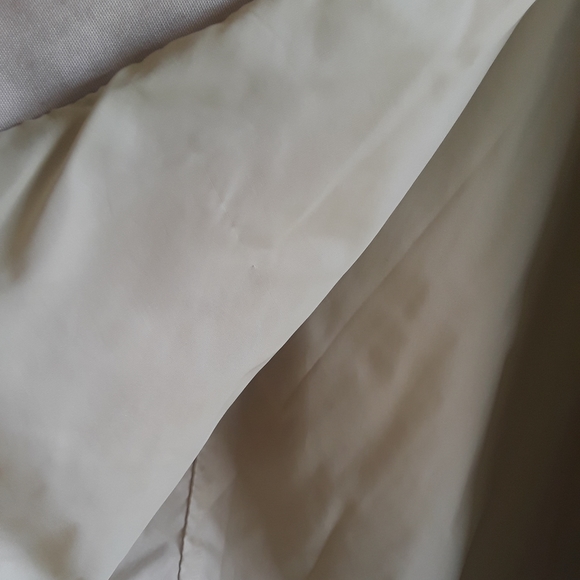 Women's London Fog Coat Tan Size 10 - Picture 6 of 10